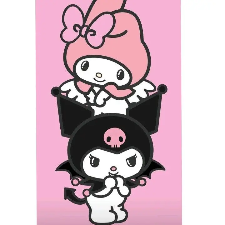 Khám phá hình nền Kuromi và Melody độc đáo