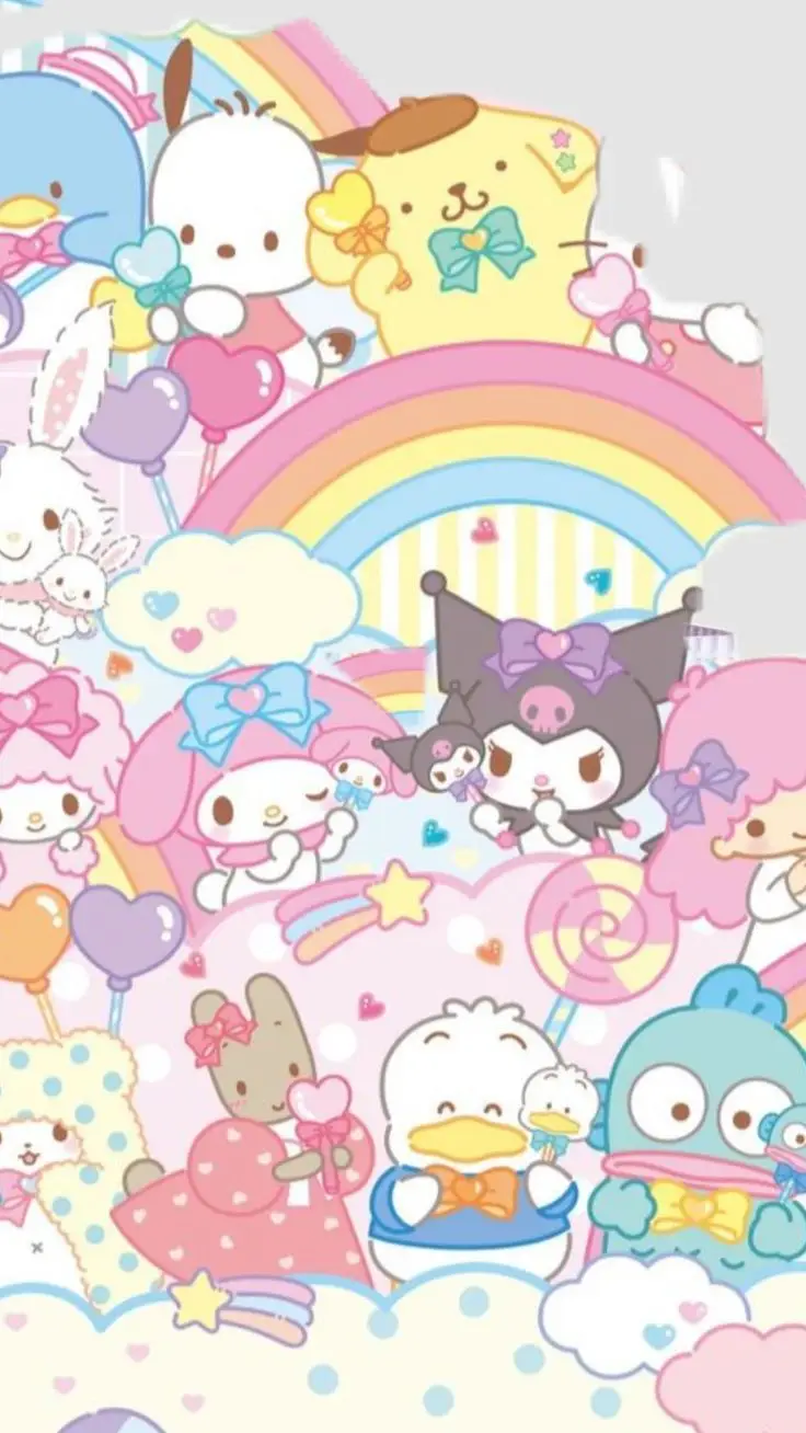 Khám phá hình nền Kuromi và Melody độc đáo 38