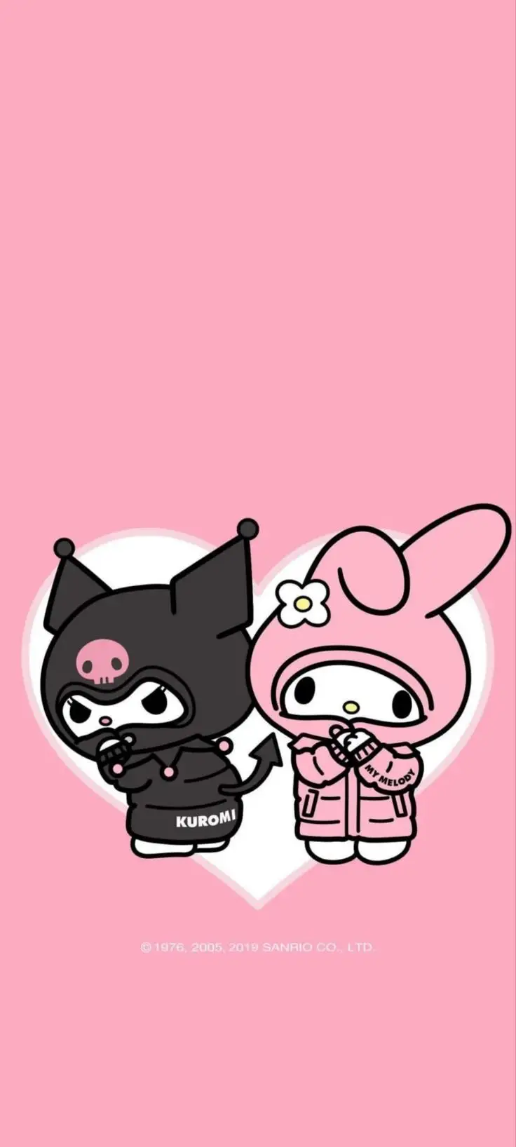 Khám phá hình nền Kuromi và Melody độc đáo 45