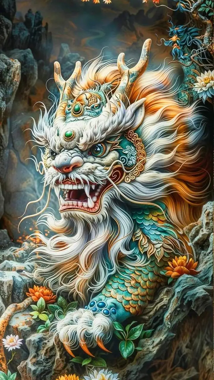 Hình nền Lân Sư Rồng: 50+ Hình Ảnh Độc Đáo và Cuốn Hút 60
