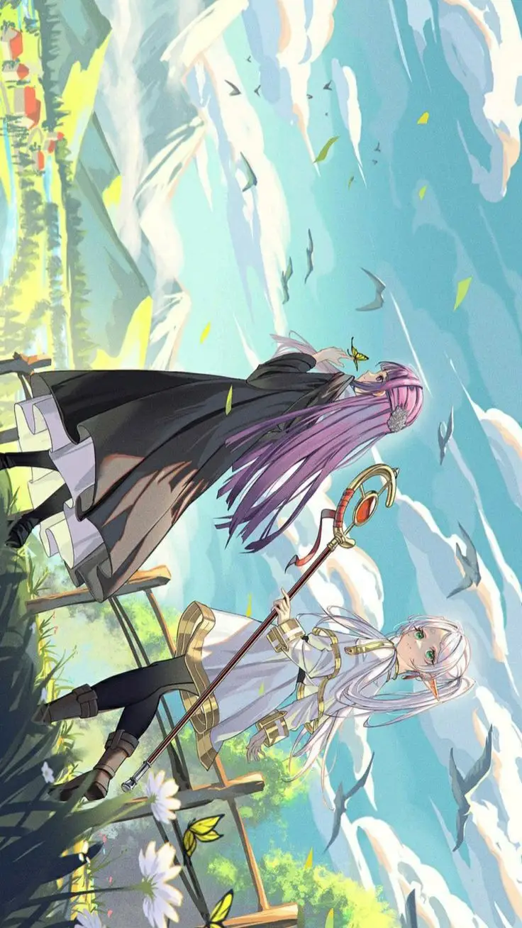 Top hình nền laptop 4K anime sống động 9