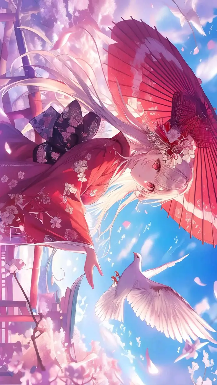 Top hình nền laptop 4K anime sống động 12