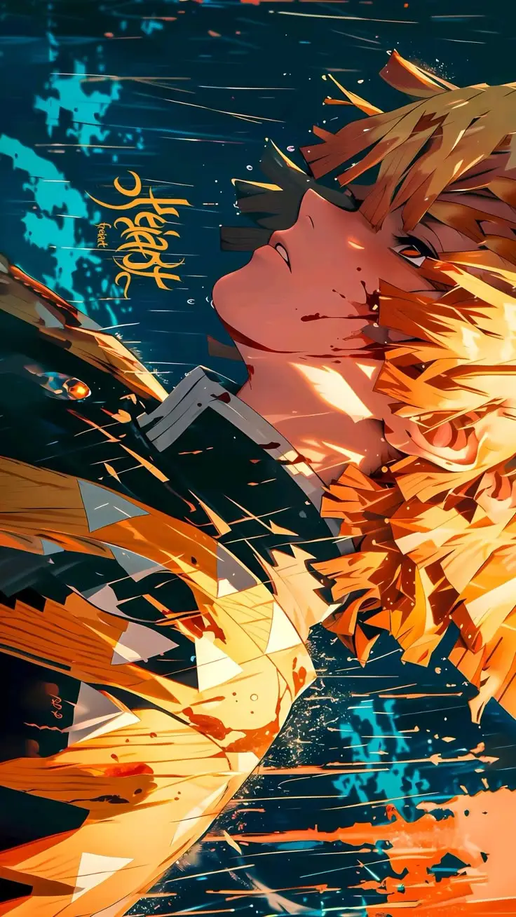 Top hình nền laptop 4K anime sống động 15