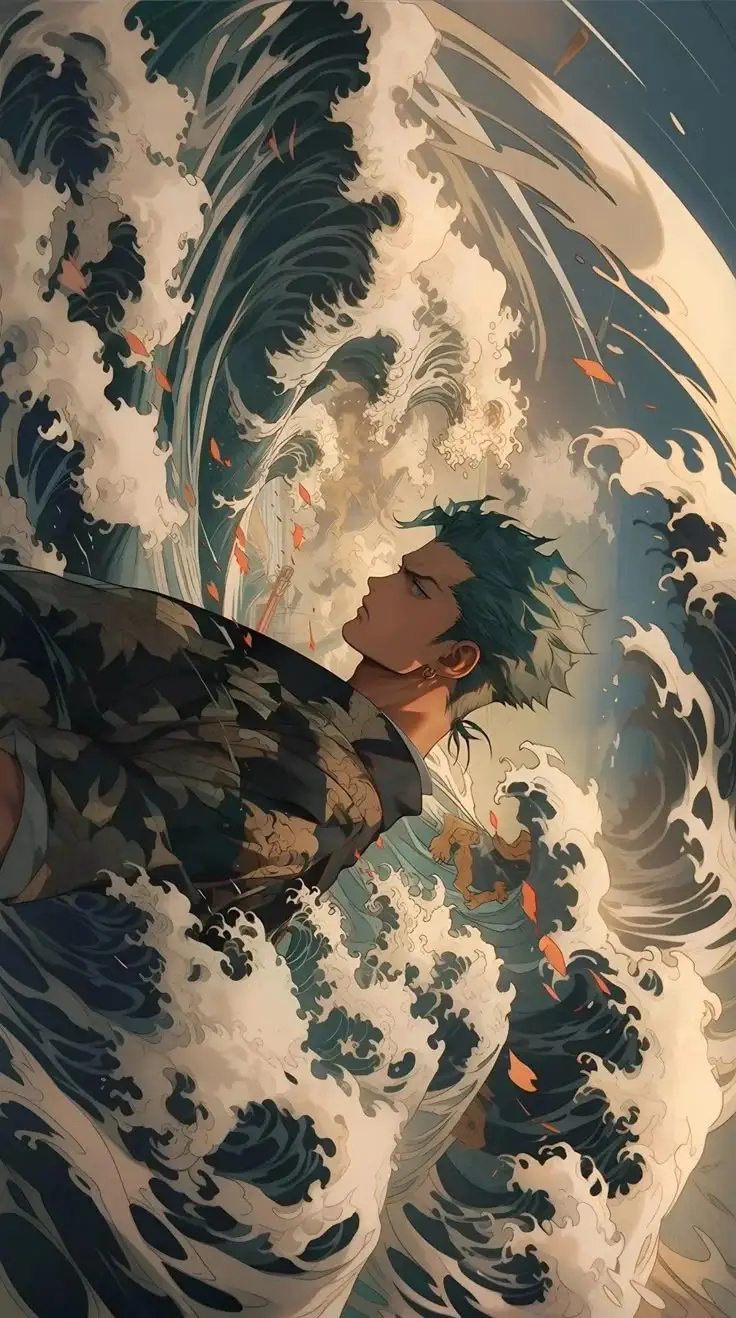 Top hình nền laptop 4K anime sống động 21