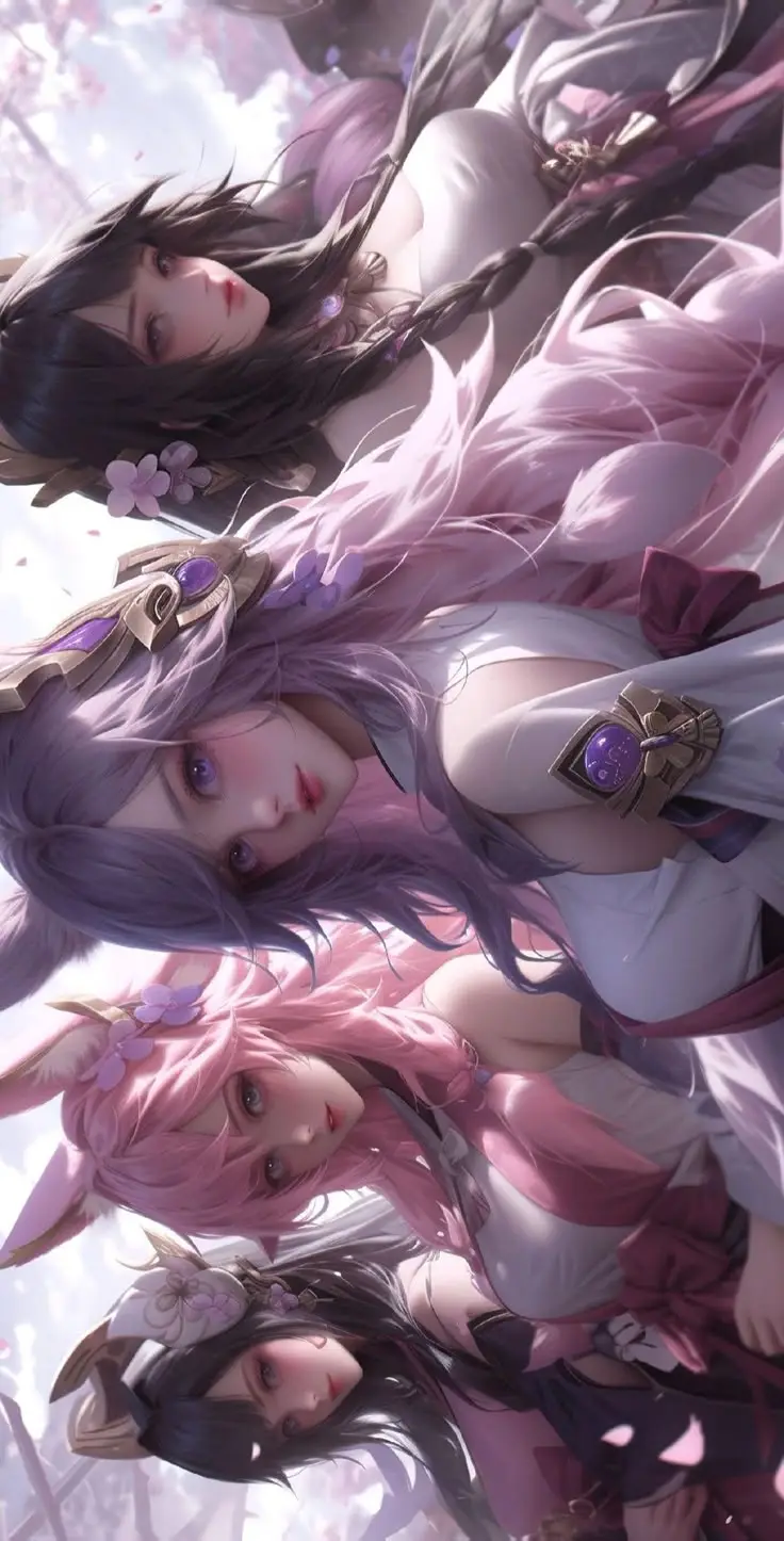 Top hình nền laptop 4K anime sống động 29