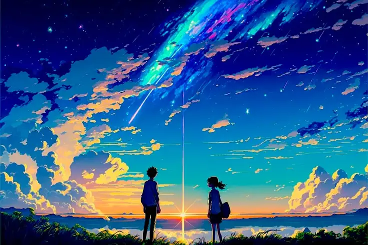 Top hình nền laptop 4K anime sống động 38