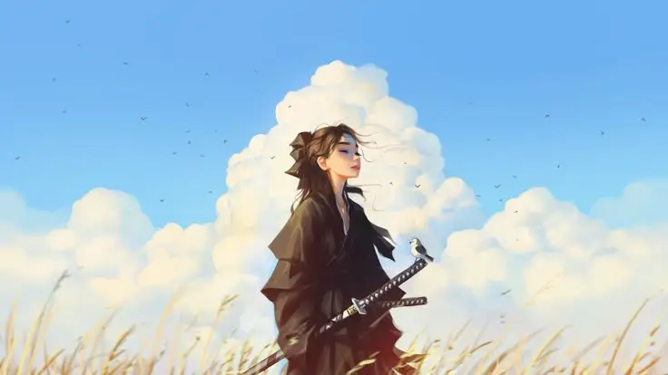 Top hình nền laptop 4K anime sống động 43