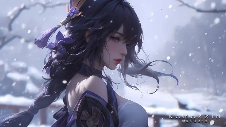 Top hình nền laptop 4K anime sống động 50