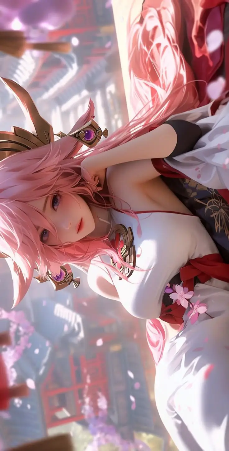 Top hình nền laptop 4K anime sống động 60