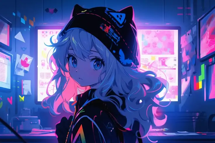 Top hình nền laptop 4K anime sống động 64