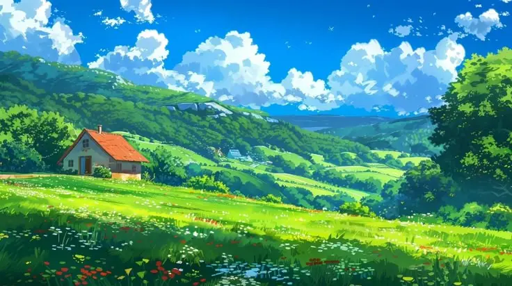 Top hình nền laptop 4K anime sống động