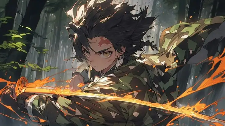 Top hình nền laptop 4K anime sống động 76