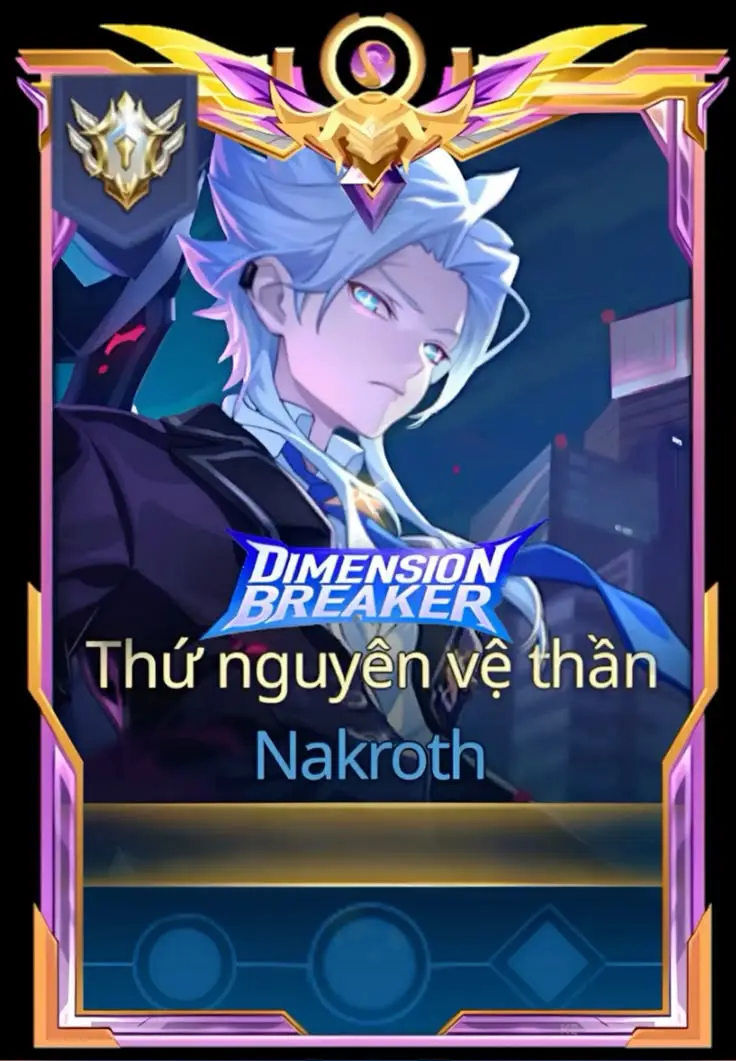 Hình nền Liên Quân Nakroth - Đẳng cấp game thủ 6