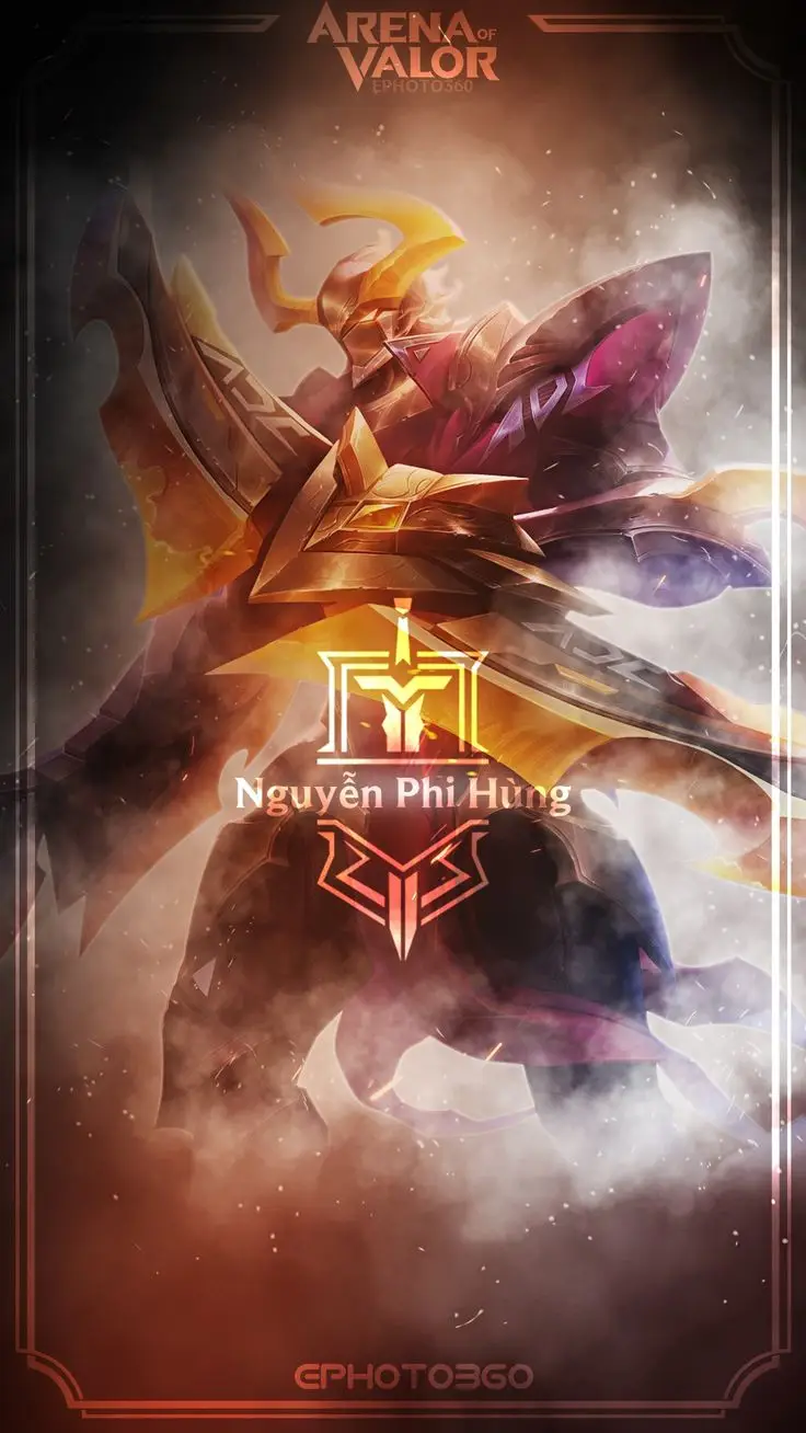 Hình nền Liên Quân Nakroth - Đẳng cấp game thủ 16