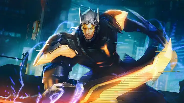 Hình nền Liên Quân Nakroth - Đẳng cấp game thủ 26