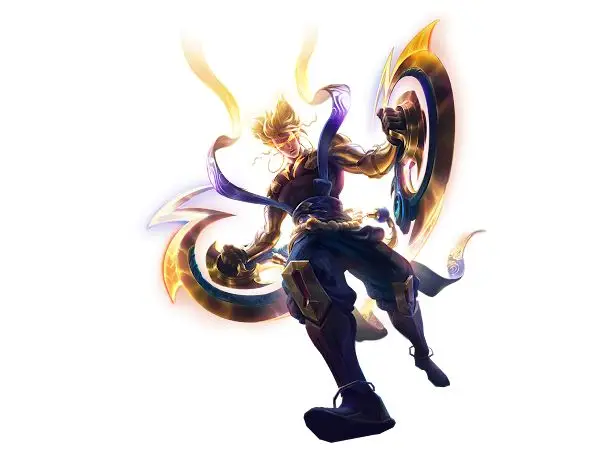 Hình nền Liên Quân Nakroth - Đẳng cấp game thủ 33
