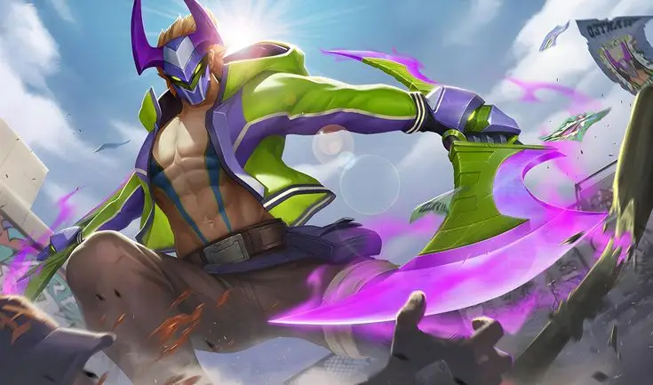 Hình nền Liên Quân Nakroth - Đẳng cấp game thủ 36