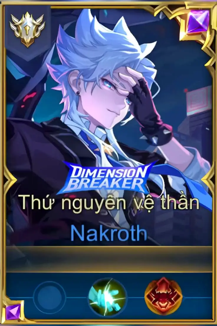 Hình nền Liên Quân Nakroth - Đẳng cấp game thủ 52