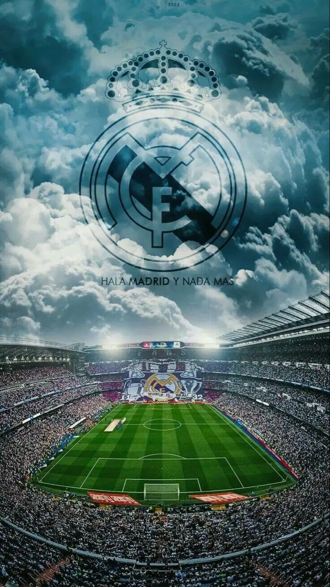 Hình Nền Logo Real Madrid Đẹp Nhất Cho Fan Hâm Mộ 4