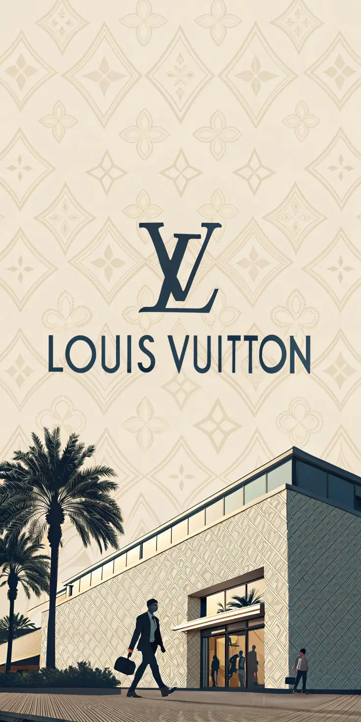 Hình nền Louis Vuitton 4K – Sang trọng và quý phái 7