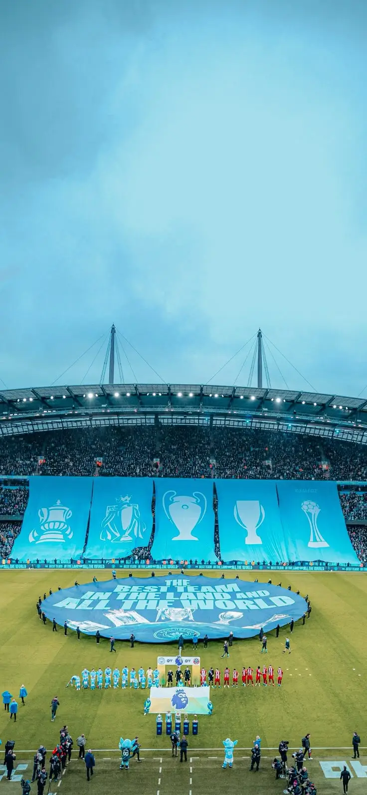 Hình nền Man City 4k - Tỏa sáng giữa sân cỏ 5