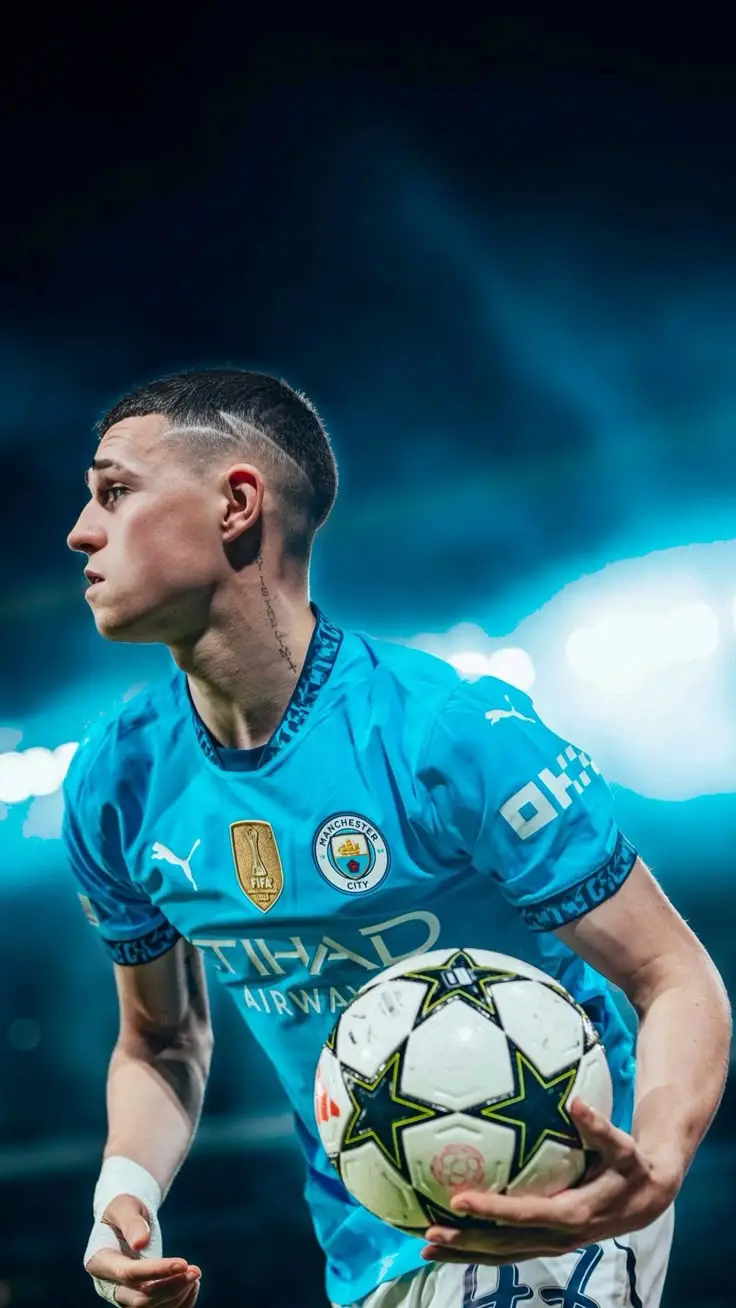 Hình nền Man City 4k - Tỏa sáng giữa sân cỏ 8