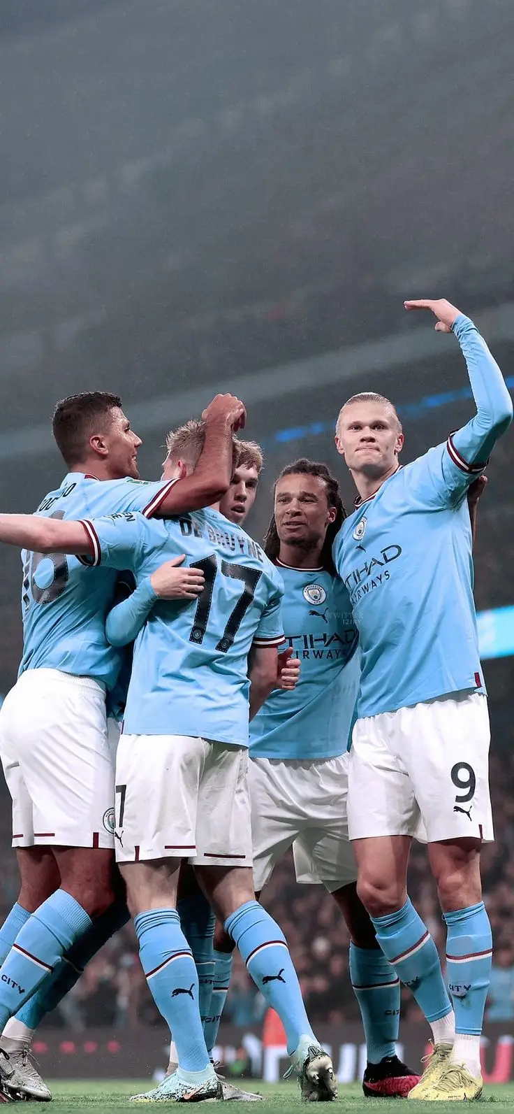 Hình nền Man City 4k - Tỏa sáng giữa sân cỏ 13