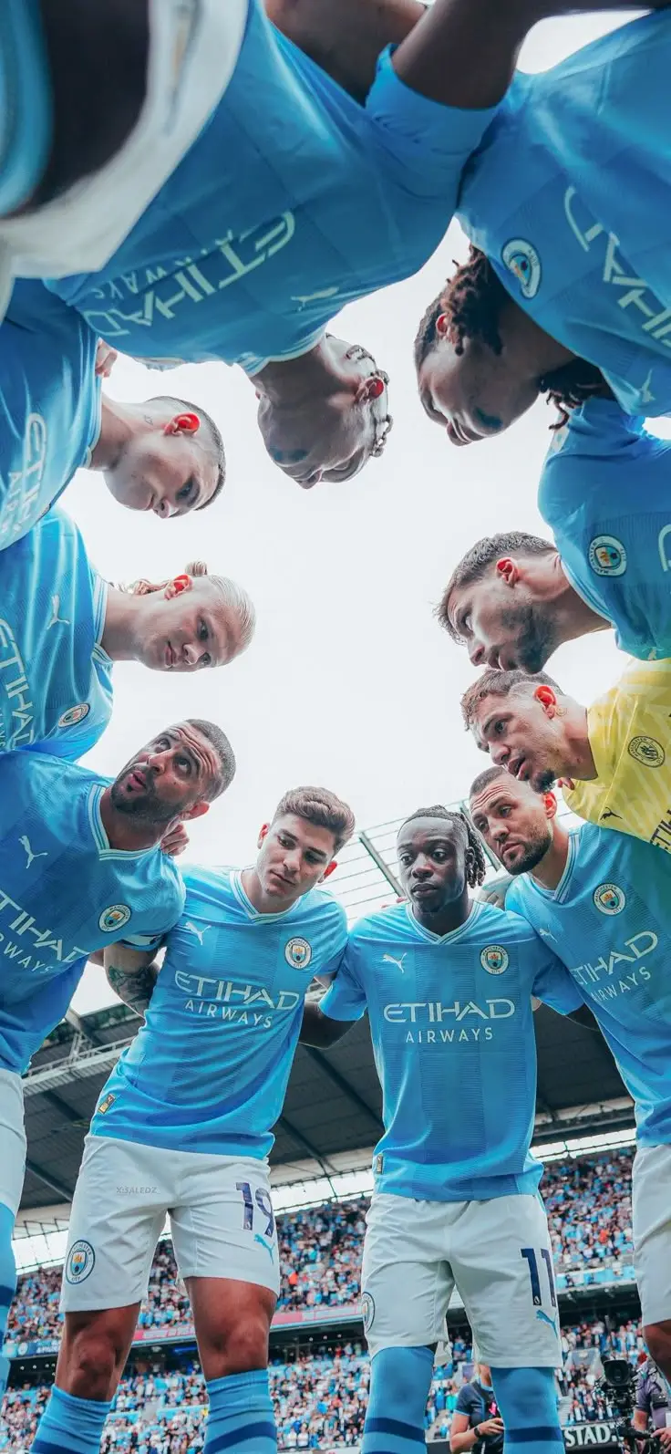 Hình nền Man City 4k - Tỏa sáng giữa sân cỏ 14