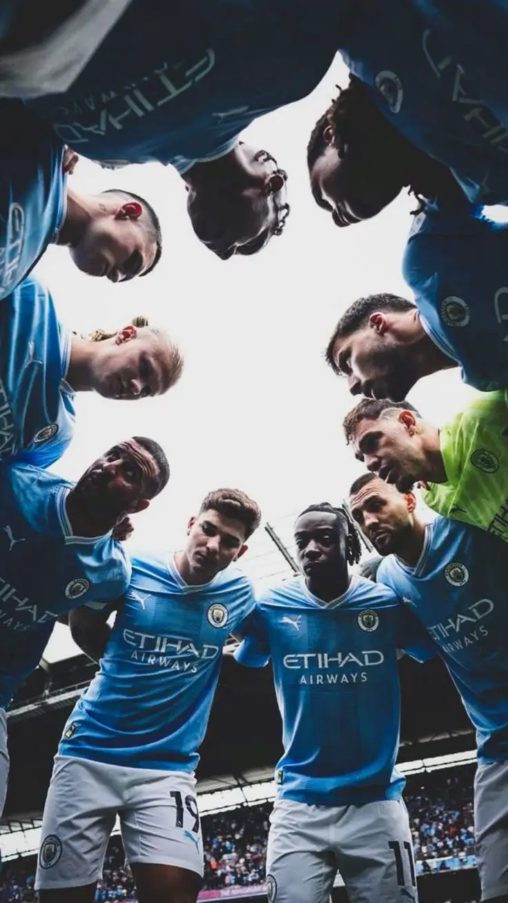 Hình nền Man City 4k - Tỏa sáng giữa sân cỏ 15