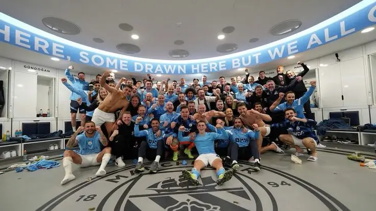 Hình nền Man City 4k - Tỏa sáng giữa sân cỏ 16