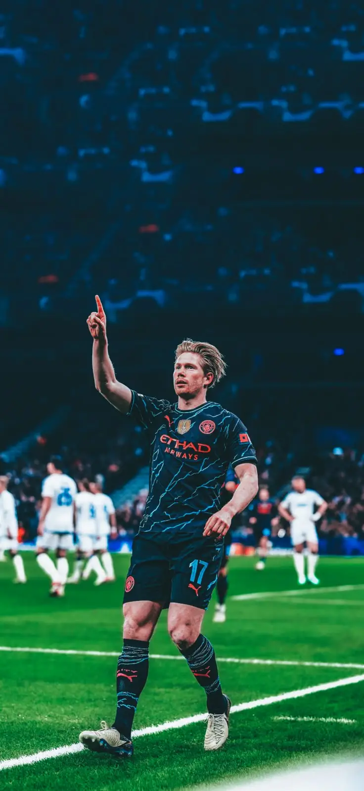 Hình nền Man City 4k - Tỏa sáng giữa sân cỏ 18
