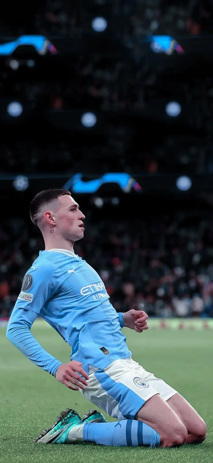 Hình nền Man City 4k - Tỏa sáng giữa sân cỏ 22