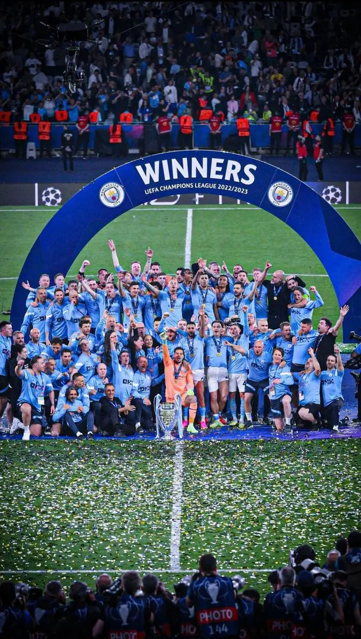 Hình nền Man City 4k - Tỏa sáng giữa sân cỏ 26