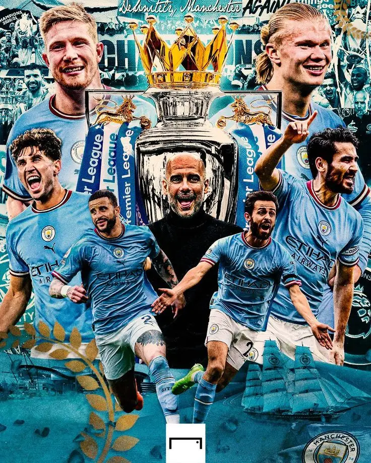 Hình nền Man City 4k - Tỏa sáng giữa sân cỏ 39