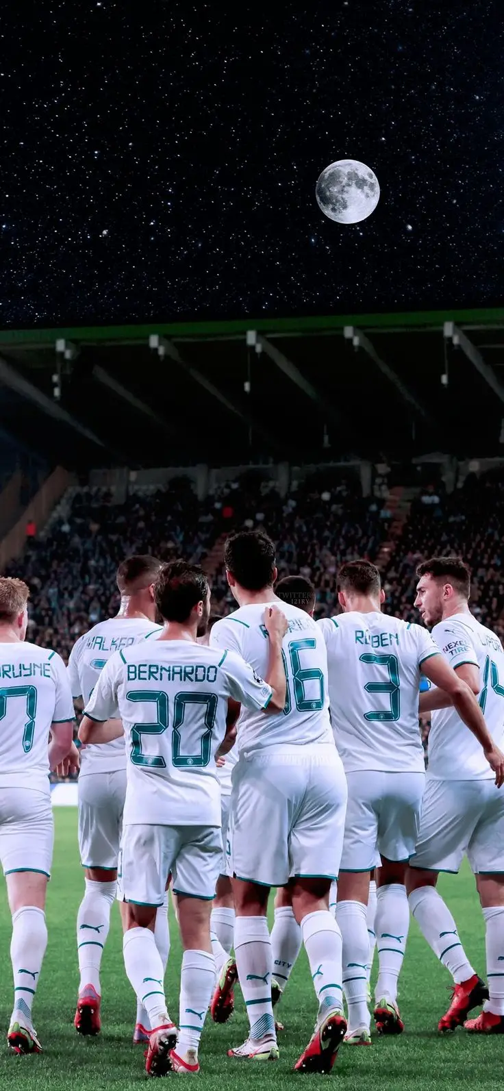 Hình nền Man City 4k - Tỏa sáng giữa sân cỏ 51