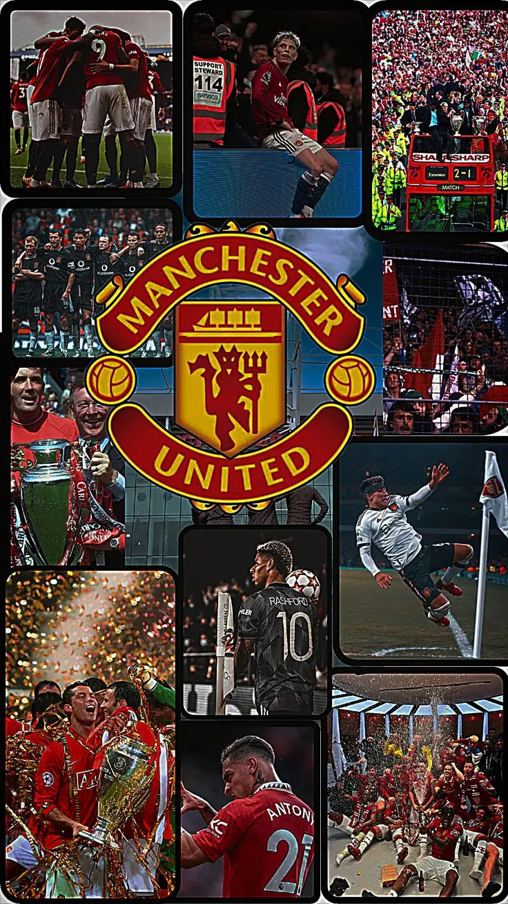 Hình Nền Manchester United 4K Cho Fan Hâm Mộ 8