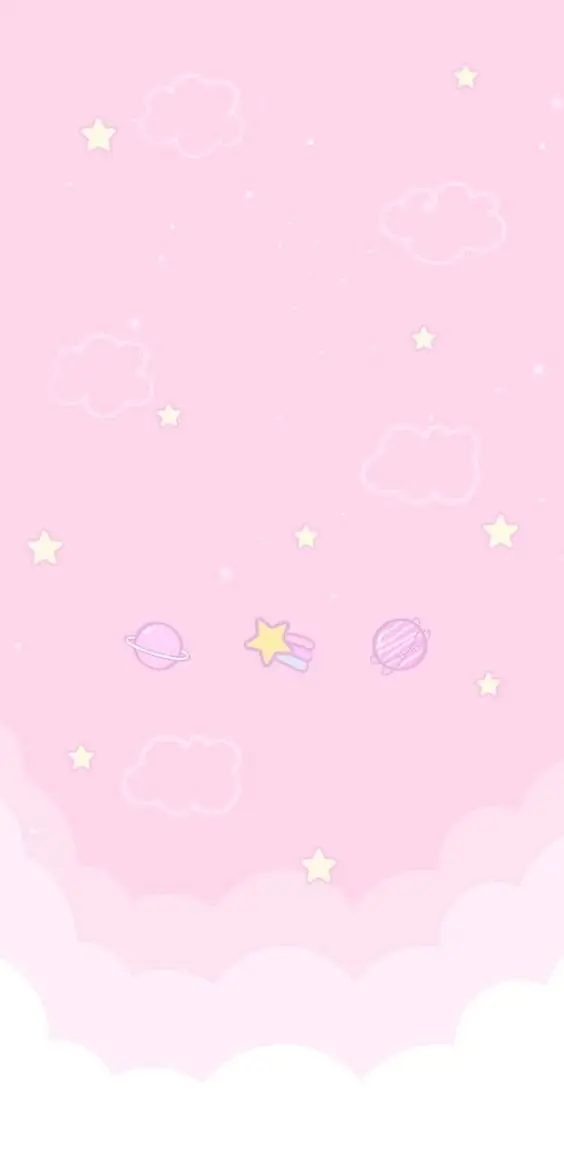Hình nền màu hồng pastel đẹp và dễ thương cho máy tính và điện thoại 5