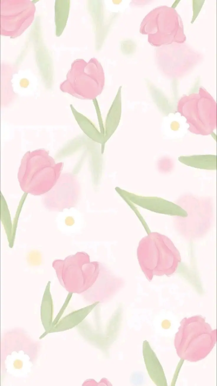 Hình nền màu hồng pastel đẹp và dễ thương cho máy tính và điện thoại 15