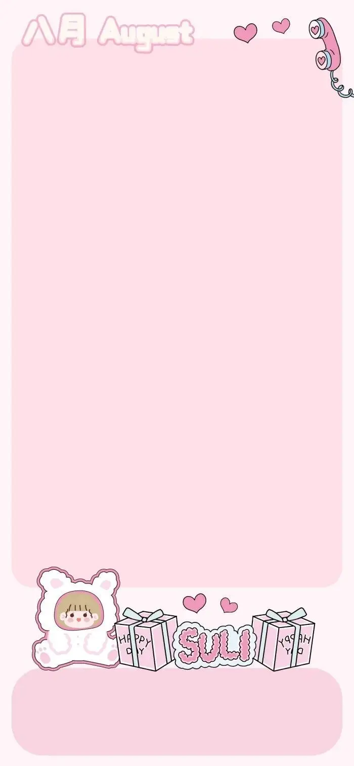 Hình nền màu hồng pastel đẹp và dễ thương cho máy tính và điện thoại 32
