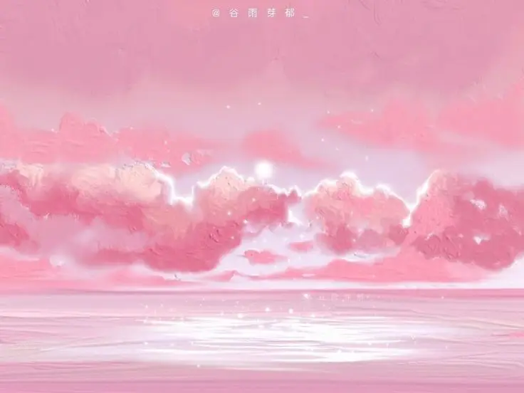 Hình nền màu hồng pastel đẹp và dễ thương cho máy tính và điện thoại 36
