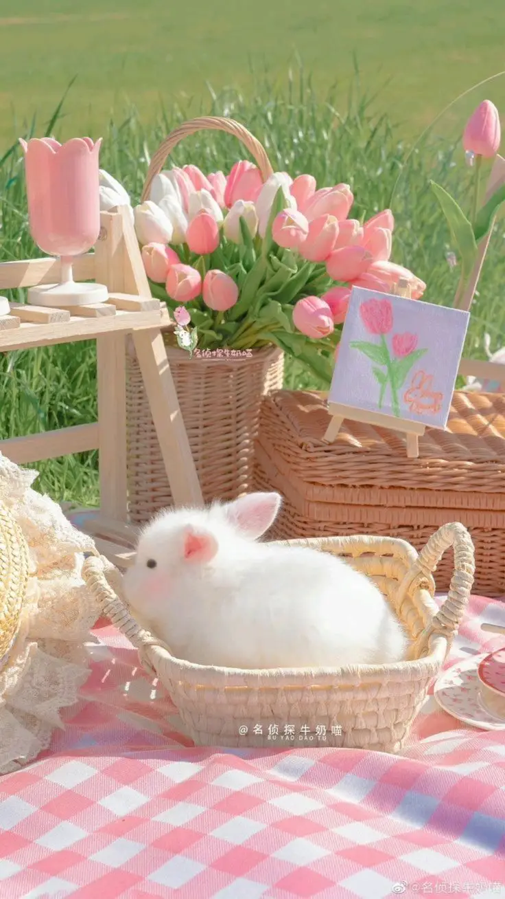 Hình nền màu hồng pastel đẹp và dễ thương cho máy tính và điện thoại 38