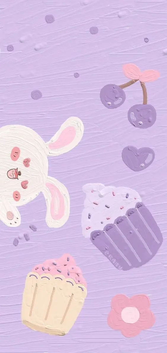 Hình nền màu tím pastel: Tuyển tập 50 hình ảnh nhẹ nhàng