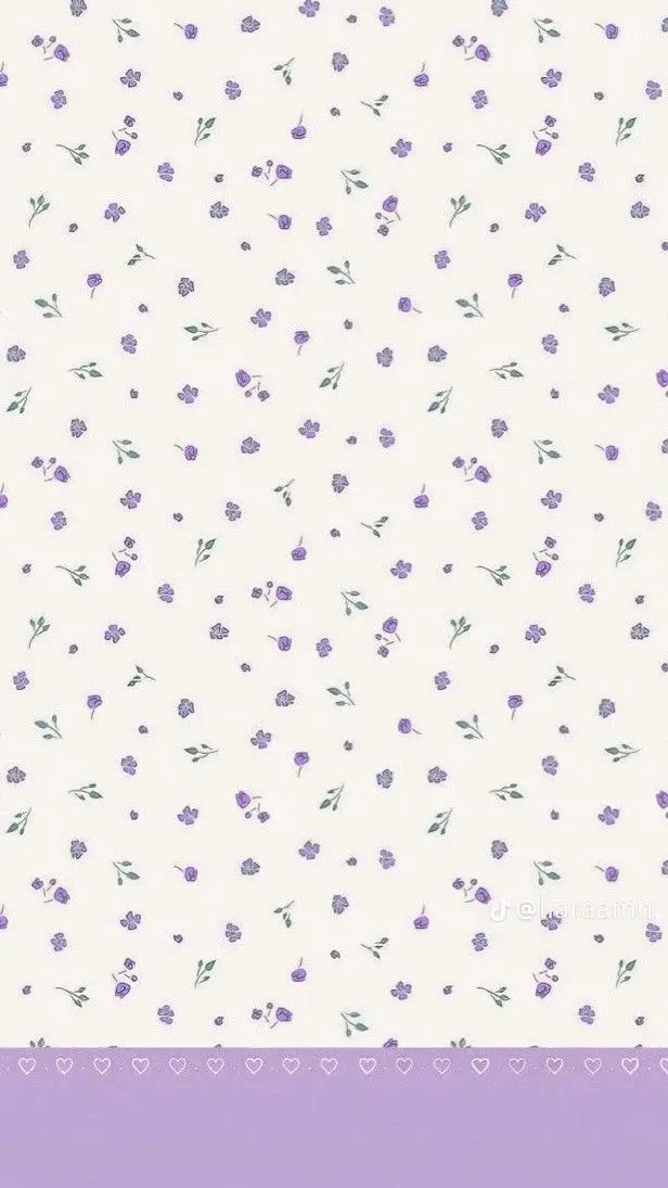 Hình nền màu tím pastel trơn thanh lịch 8