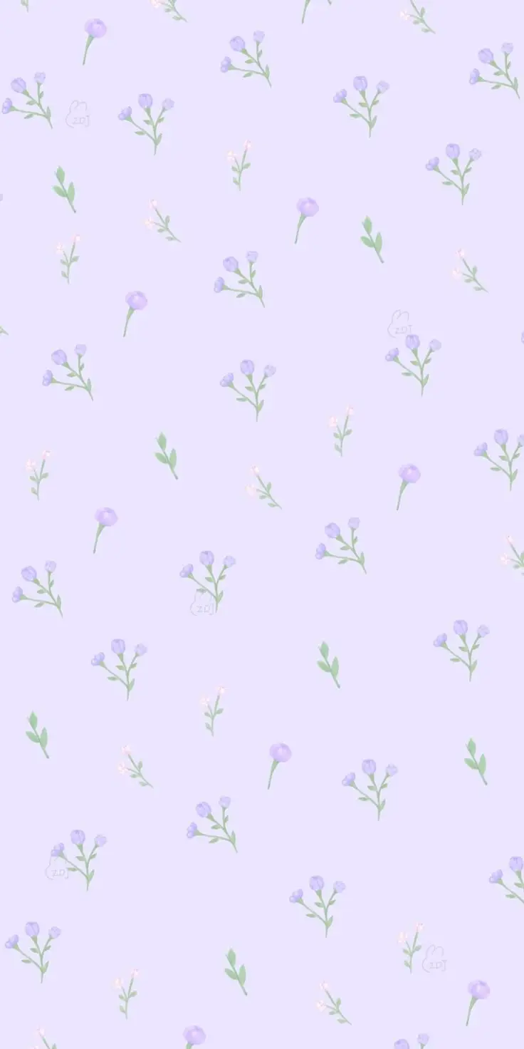 Hình nền màu tím pastel trơn thanh lịch 41