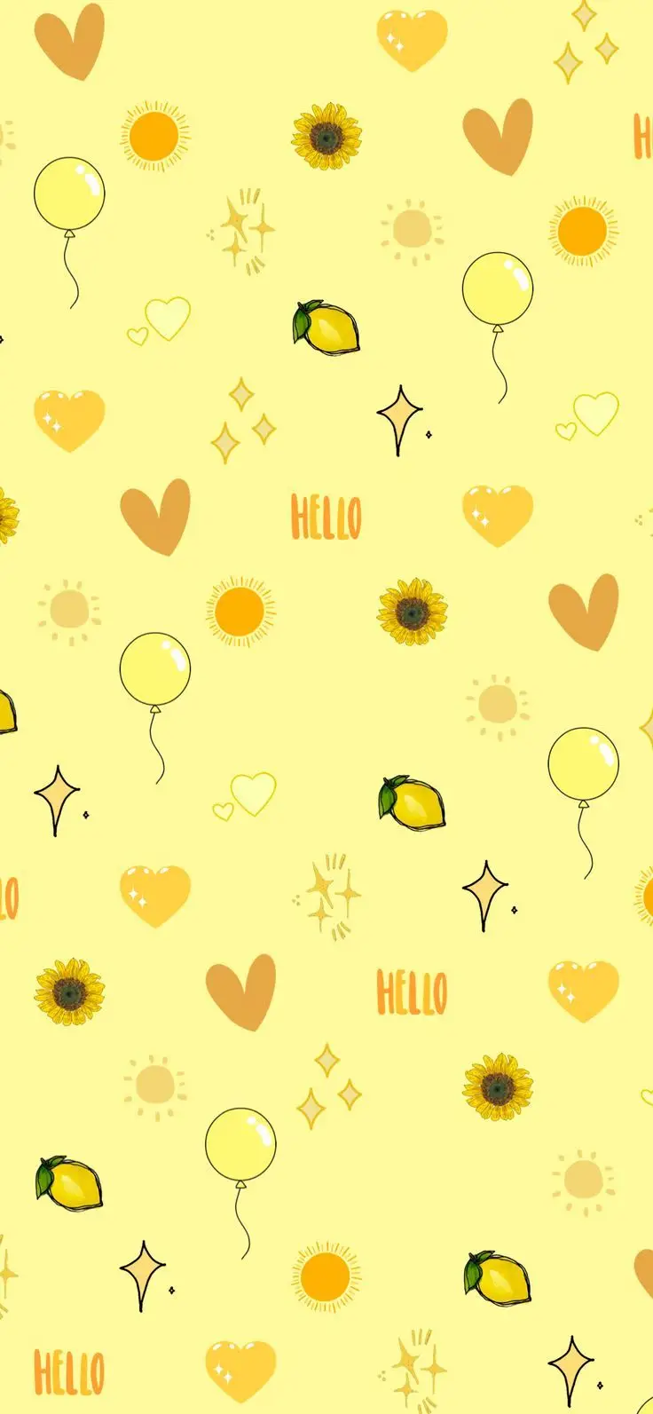 Hình nền Màu Vàng Cute: 50+ Hình Ảnh Tươi Sáng và Xinh Xắn 2