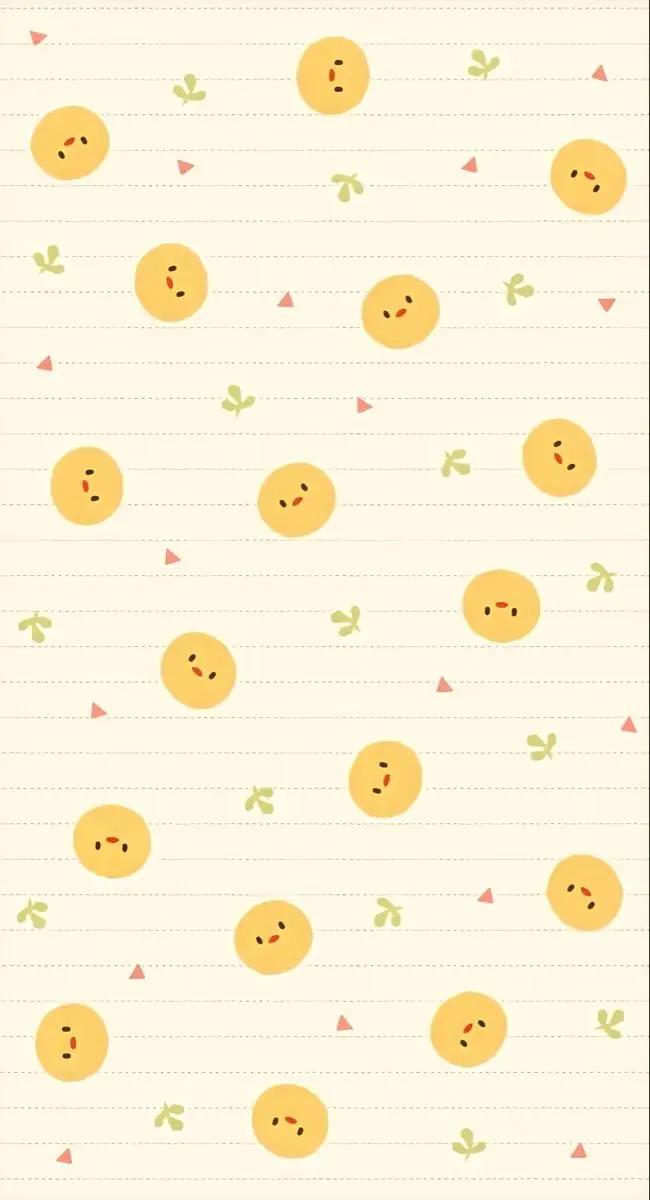 Hình nền Màu Vàng Cute: 50+ Hình Ảnh Tươi Sáng và Xinh Xắn 14