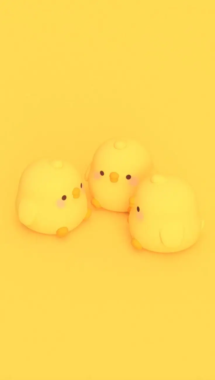 Hình nền Màu Vàng Cute: 50+ Hình Ảnh Tươi Sáng và Xinh Xắn 26