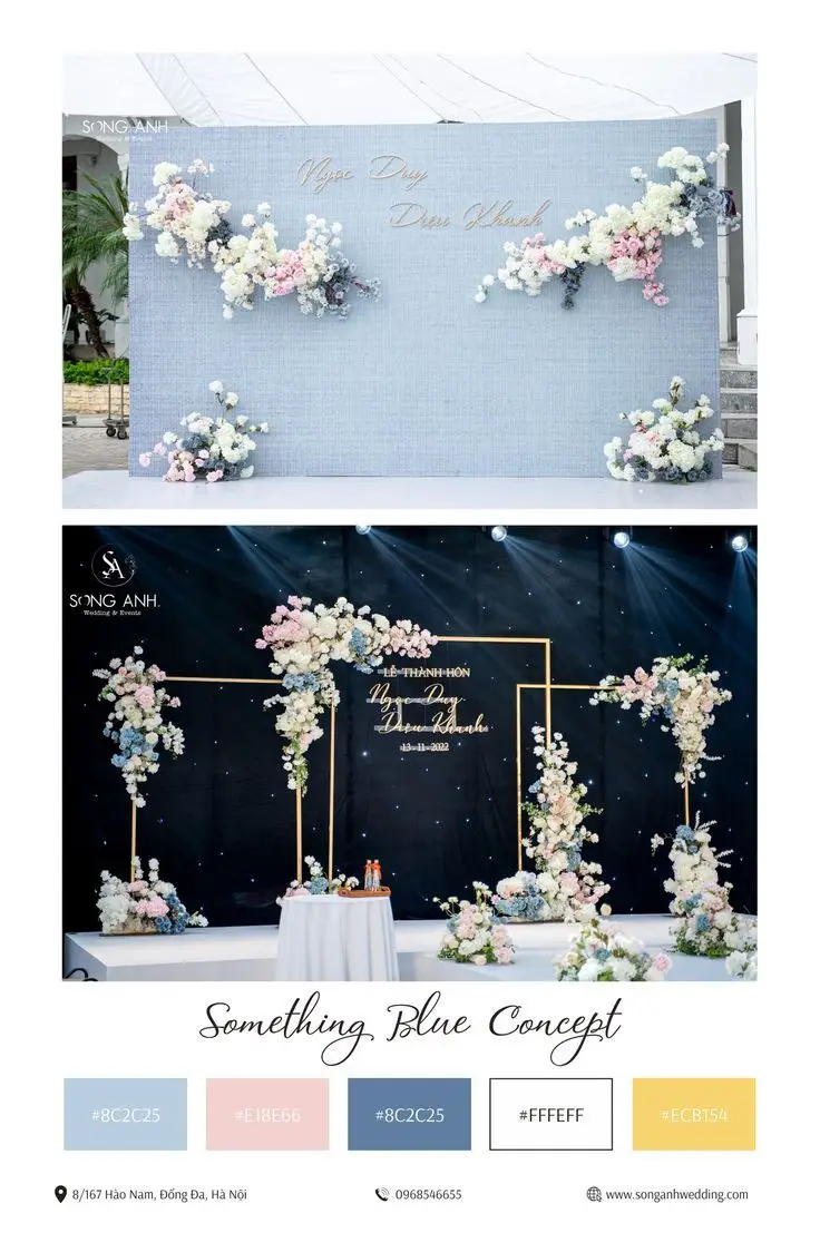 Hình nền màu xanh dương đậm - Sự bình yên cho màn hình 4