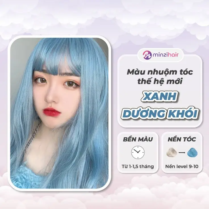 Hình nền màu xanh dương đậm - Sự bình yên cho màn hình 14