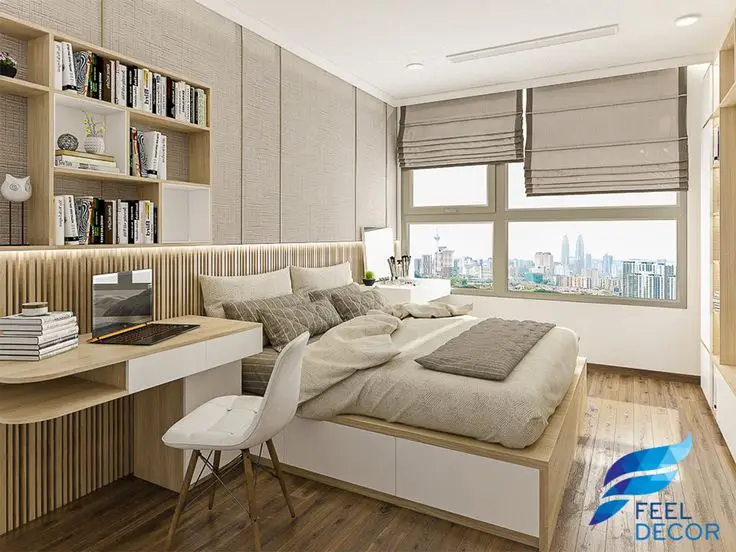 Hình nền màu xanh dương đậm – Sự bình yên cho màn hình